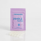 Purple package of Frownies Pimple Patches for acne breakouts