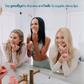 say goodbye to dryness and hello to supple, dewy lips. Frownies lip mask ad 