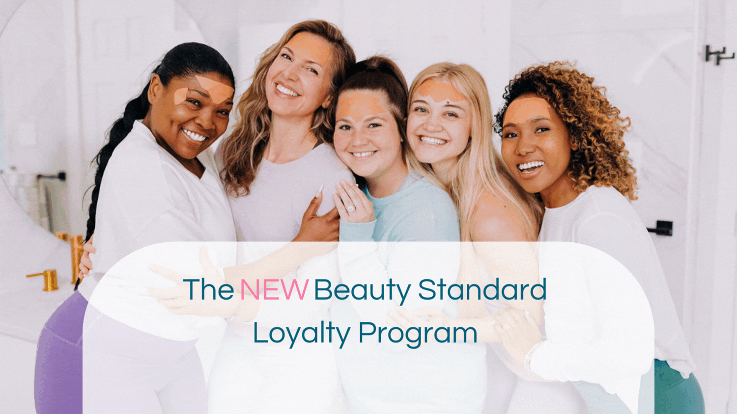Frownies: The Beauty Standard loyalty program overview gif video