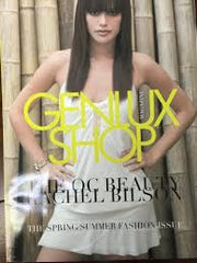 cover of genlux magazine referencing frownies wrinkle patches