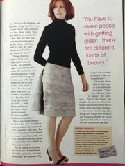 Renee Russo recommends Frownies to reduce wrinkles
