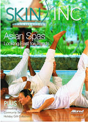 cover of skin inc referencing frownies wrinkle patches