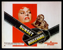 Frownies wrinkle patches worn in Sunset Boulevard